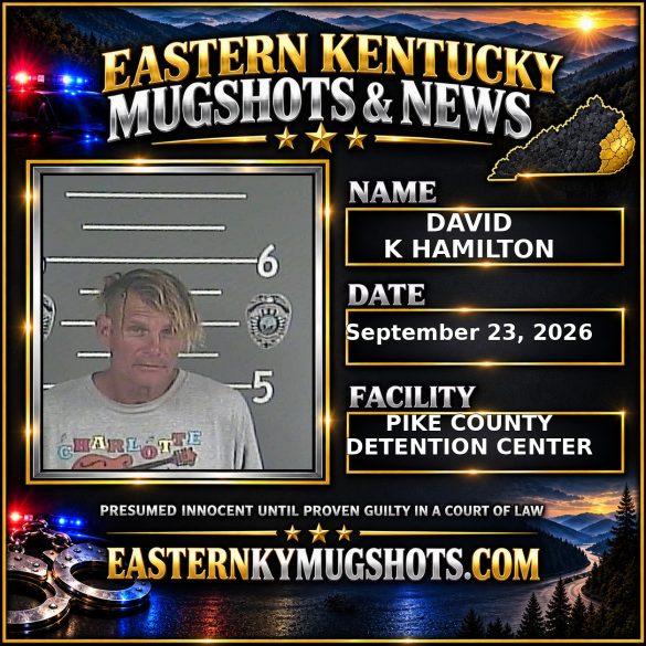 DAVID K HAMILTON Pike County Kentucky arrest booking