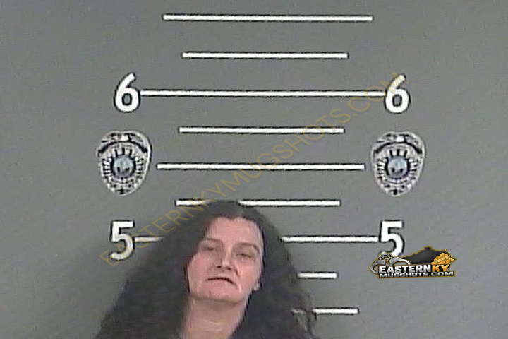 SAMANTHA MARCUM booking photo