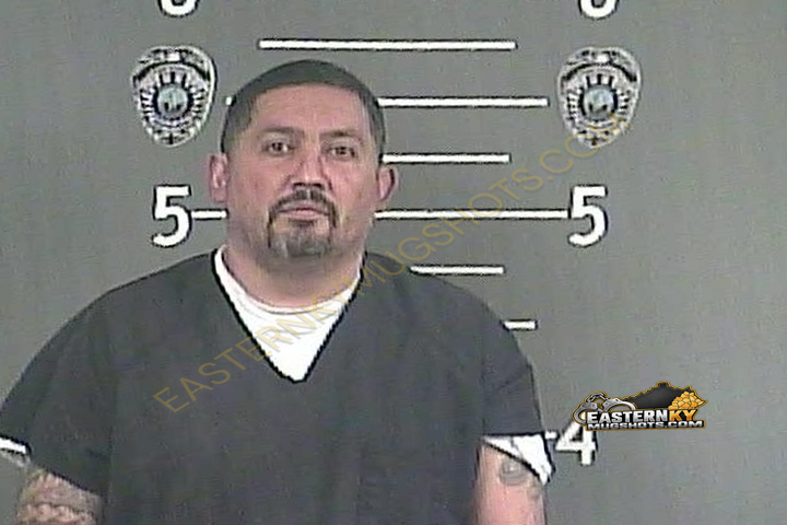 GUSTAVO - SOSA-REYES booking photo
