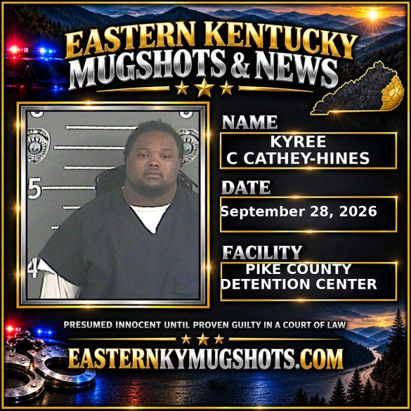 KYREE C CATHEY-HINES Pike County Kentucky arrest booking