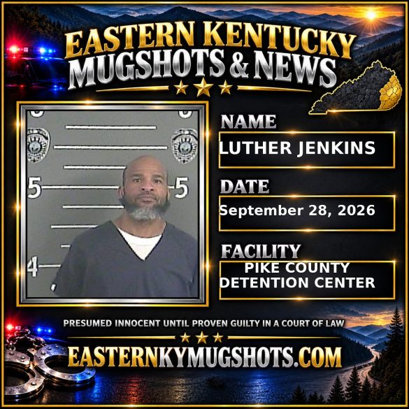 LUTHER JENKINS Pike County Kentucky arrest booking