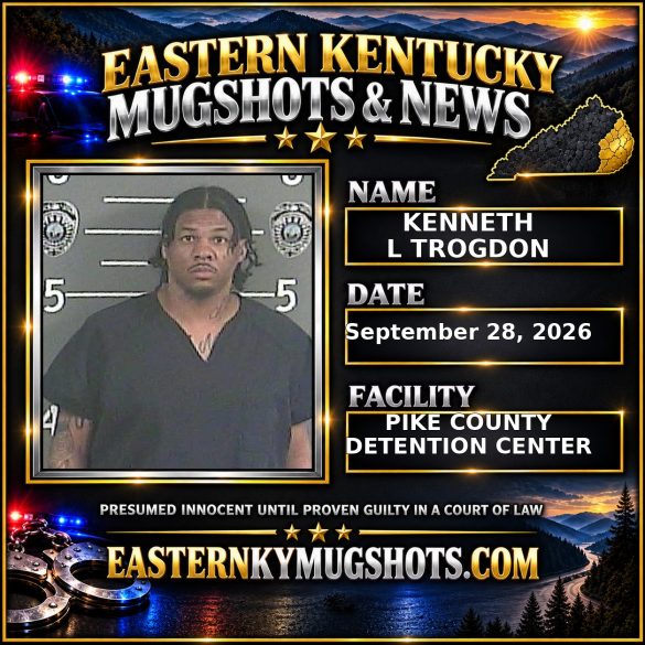 KENNETH L TROGDON Pike County Kentucky arrest booking