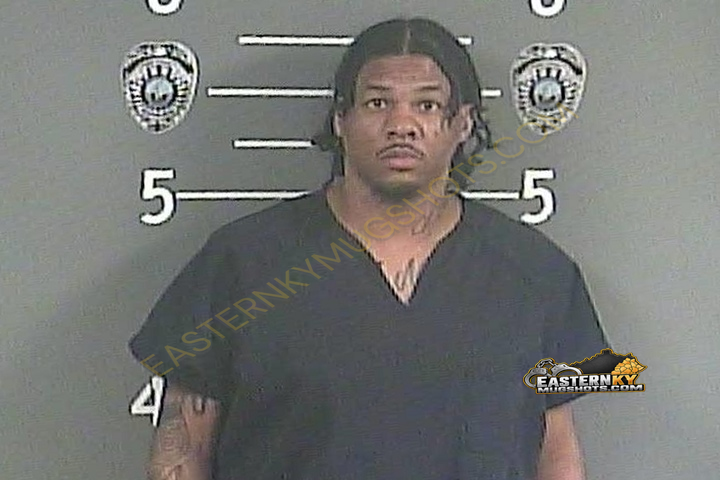 KENNETH L TROGDON booking photo