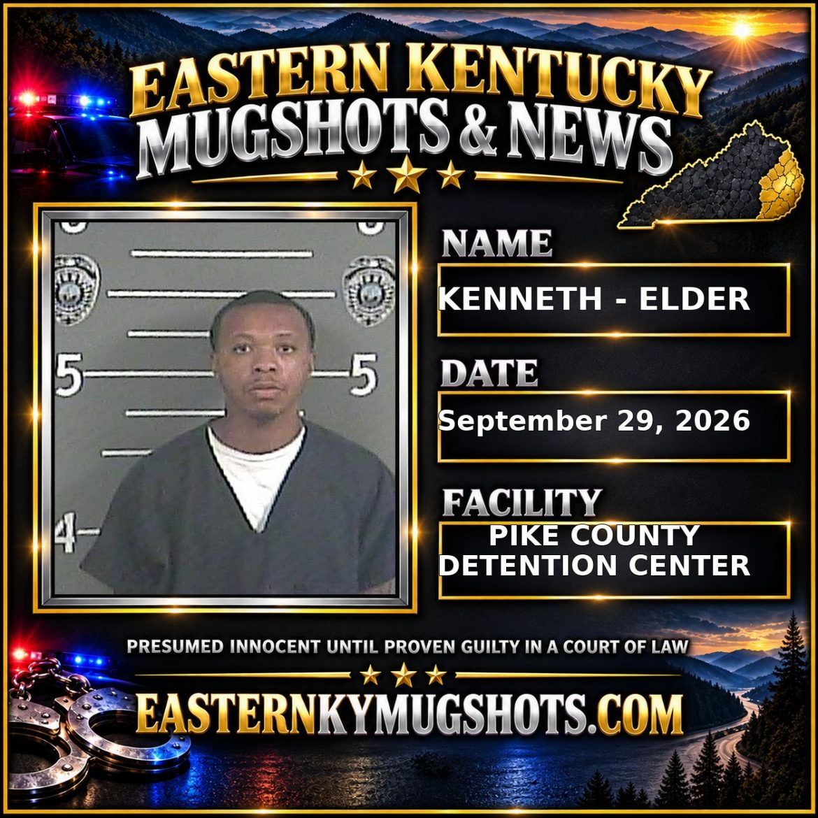 KENNETH - ELDER Pike County Kentucky arrest booking