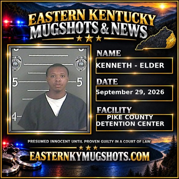 KENNETH - ELDER Pike County Kentucky arrest booking