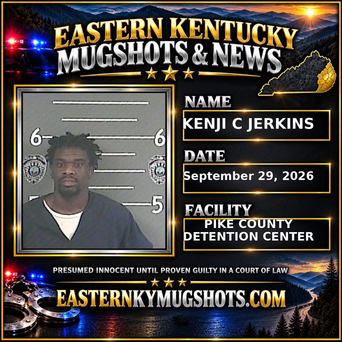 KENJI C JERKINS Pike County Kentucky arrest booking