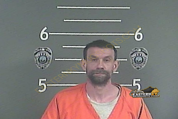 MARK C SAMPSON booking photo