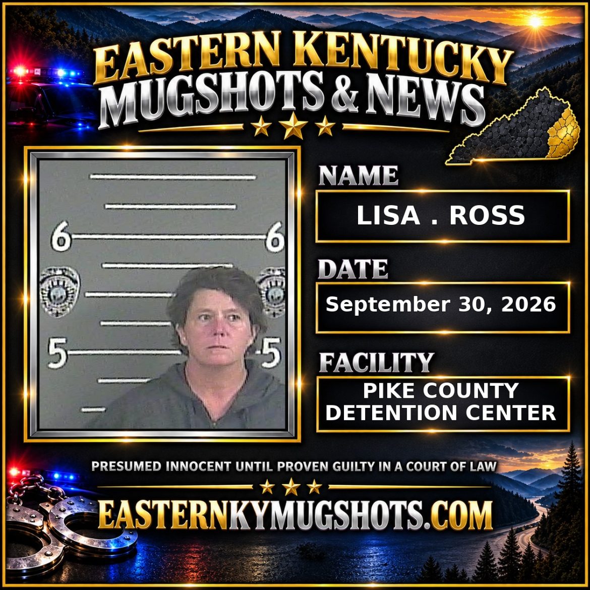LISA . ROSS Pike County Kentucky arrest booking