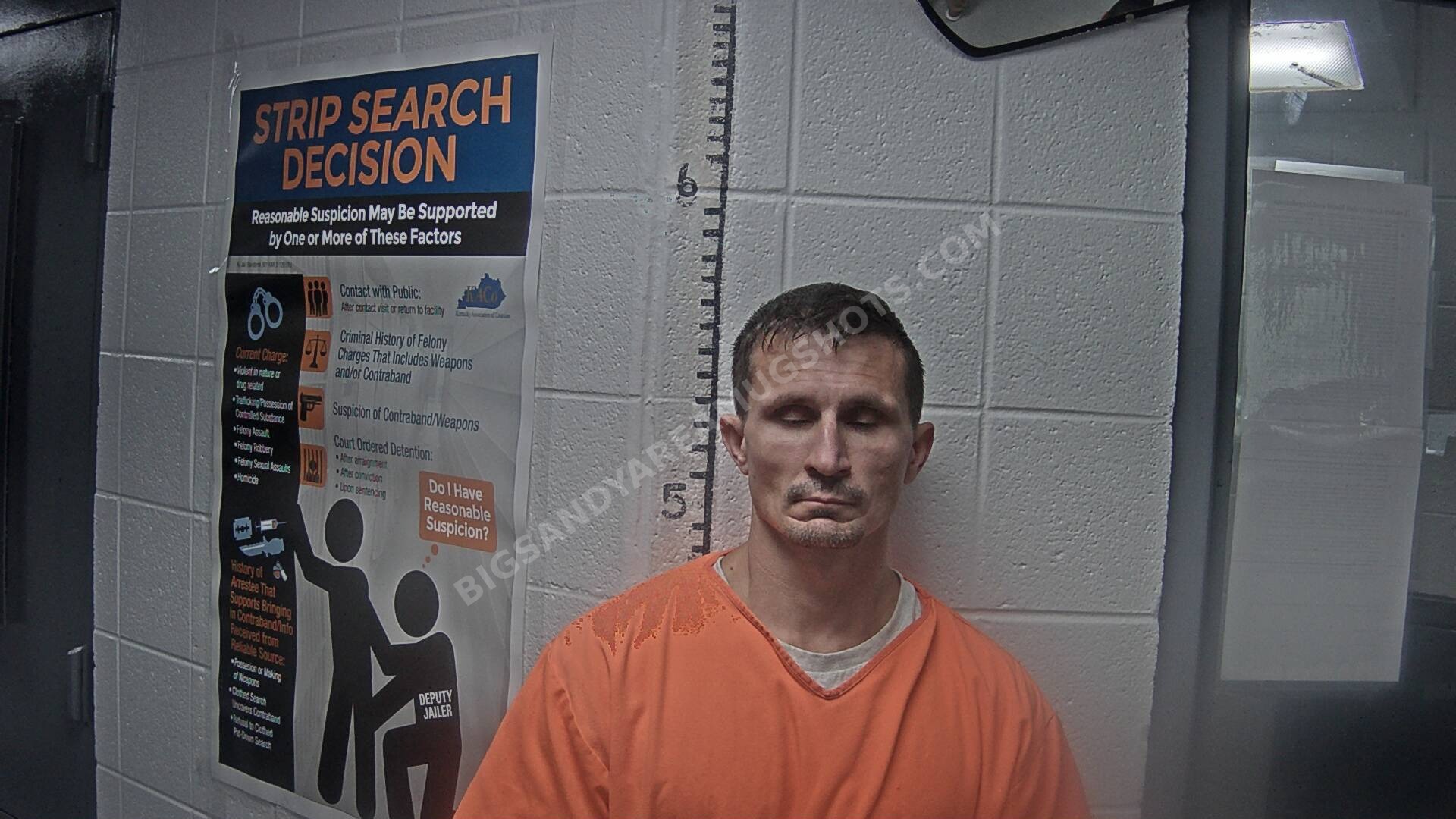 John P Gibson arrest photo