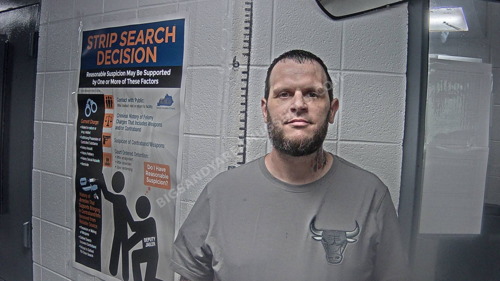 Mark Can Bentley arrest photo