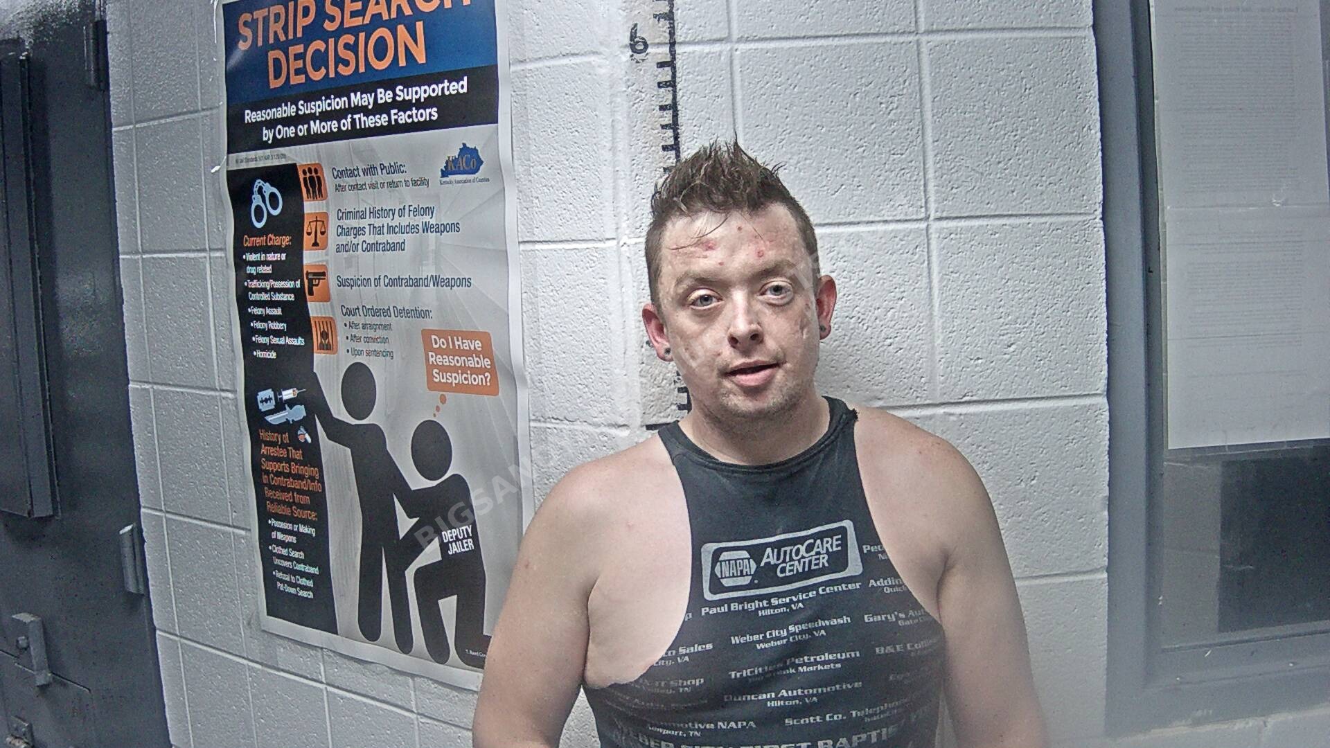 Cody M Ratliff arrest photo