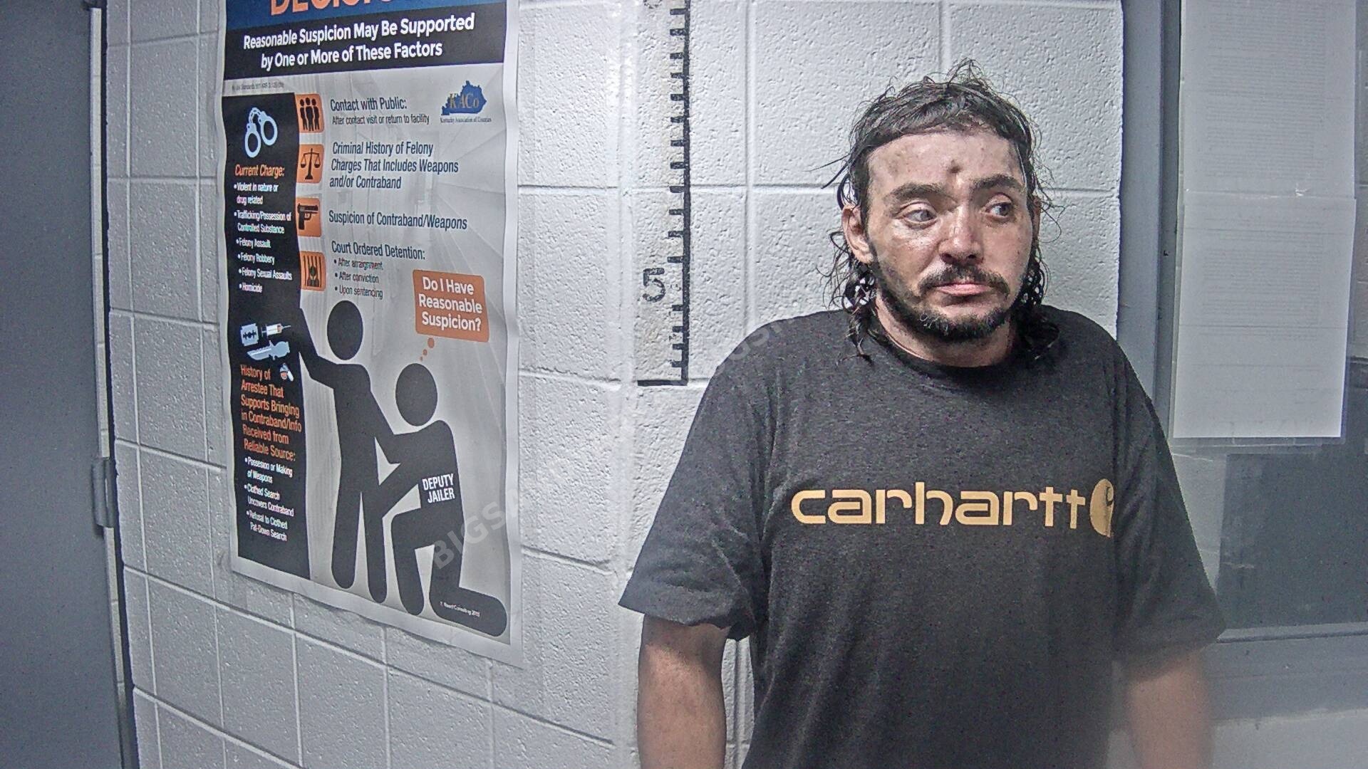 Jeffery Shane Dixon arrest photo