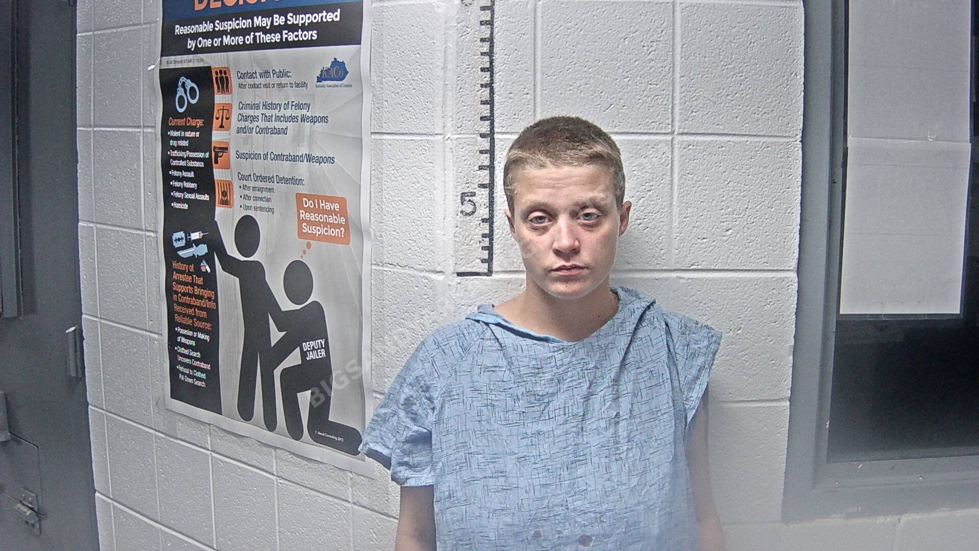 Sahara Ames arrest photo