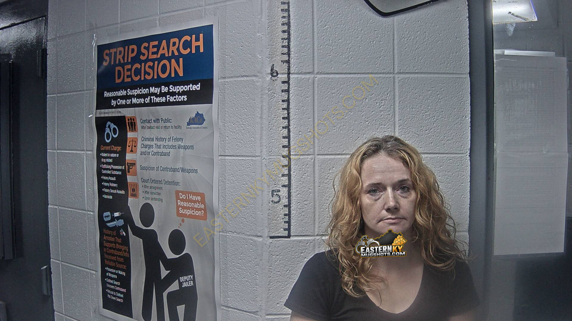 Rosie Baldwin arrest photo