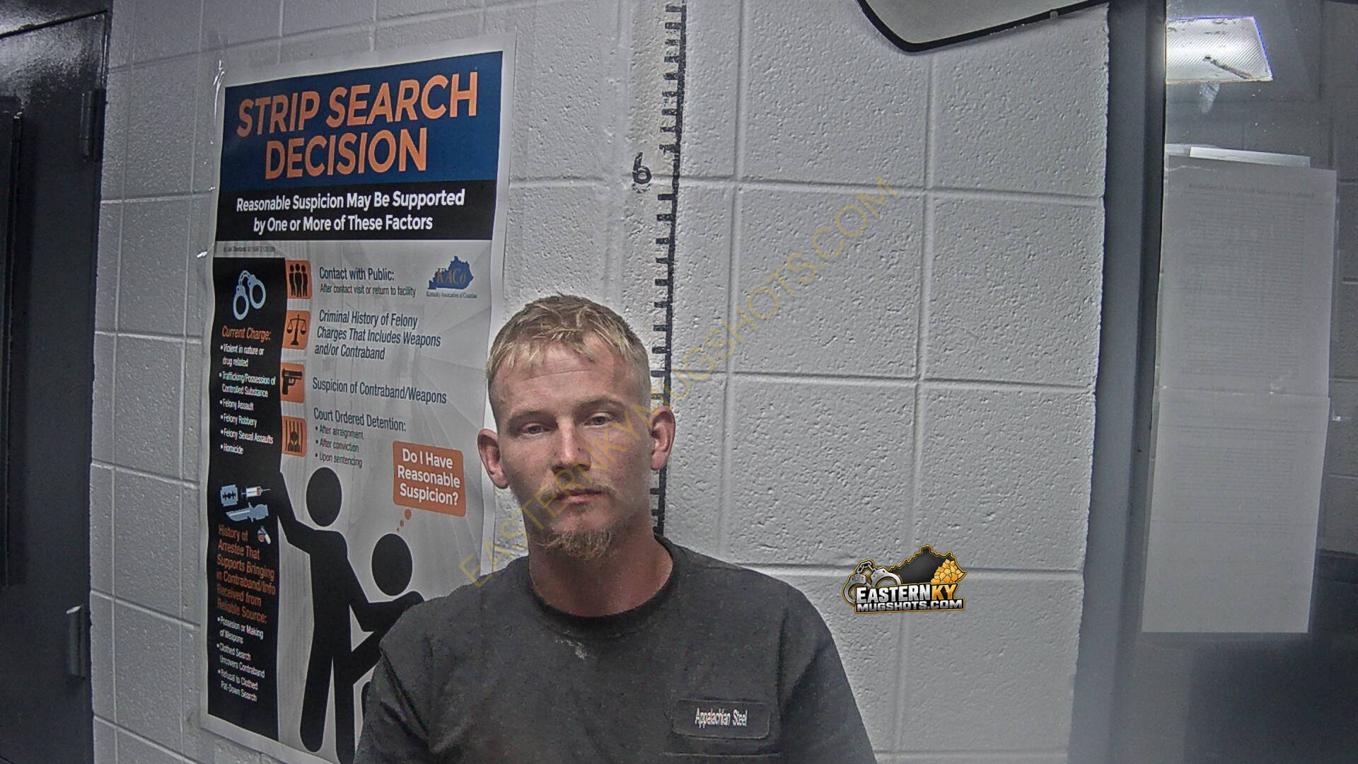 James Allen Bates arrest photo