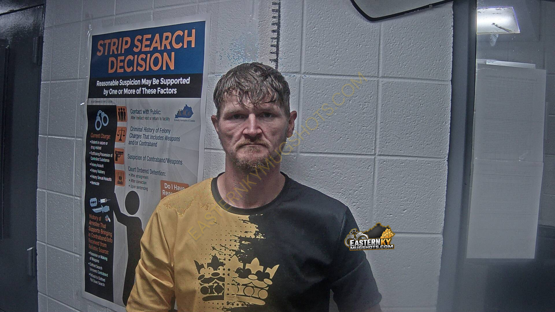 Joshua Lindsey Sizemore arrest photo