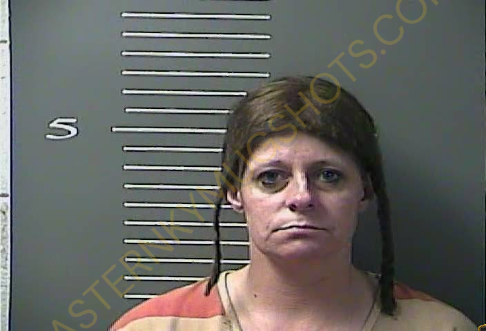 Booking photo