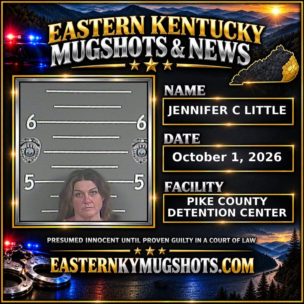JENNIFER C LITTLE Pike County Kentucky arrest booking