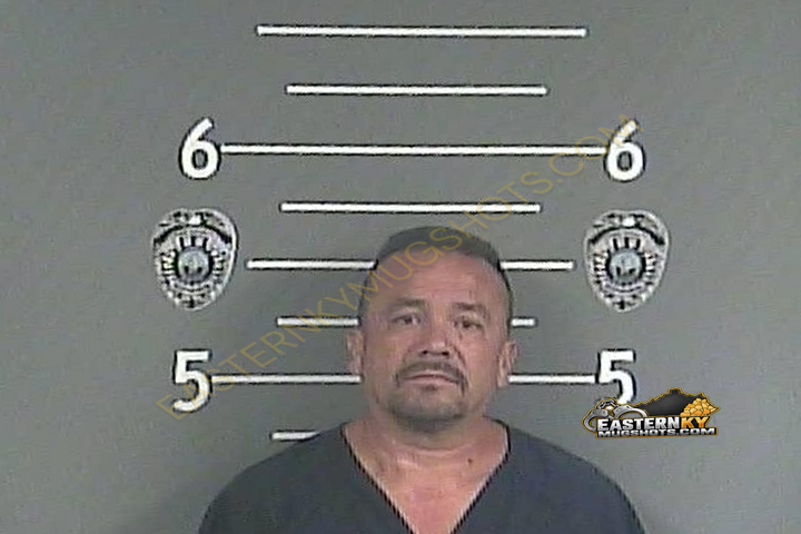 ALEJANDRO GOMEZ GALVAN booking photo