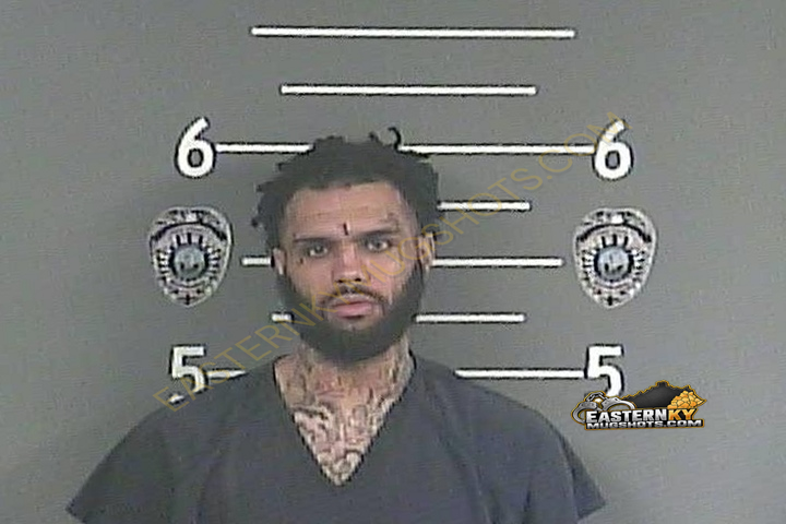 WILLIAM T GLASPER booking photo