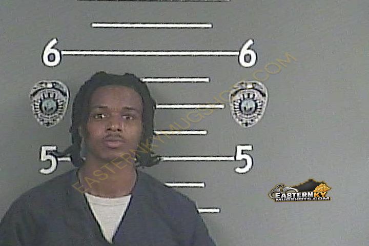 JEREMIAH . EVANS booking photo