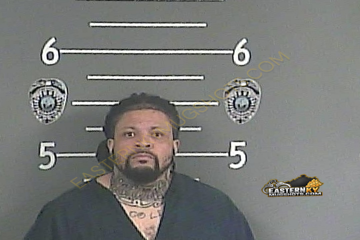 ALLEN D MCCALL booking photo