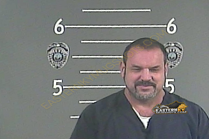 RALPH WEST booking photo