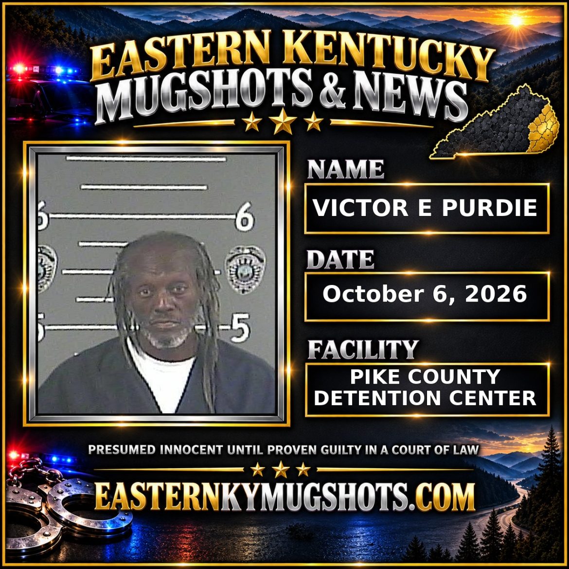 VICTOR E PURDIE Pike County Kentucky arrest booking