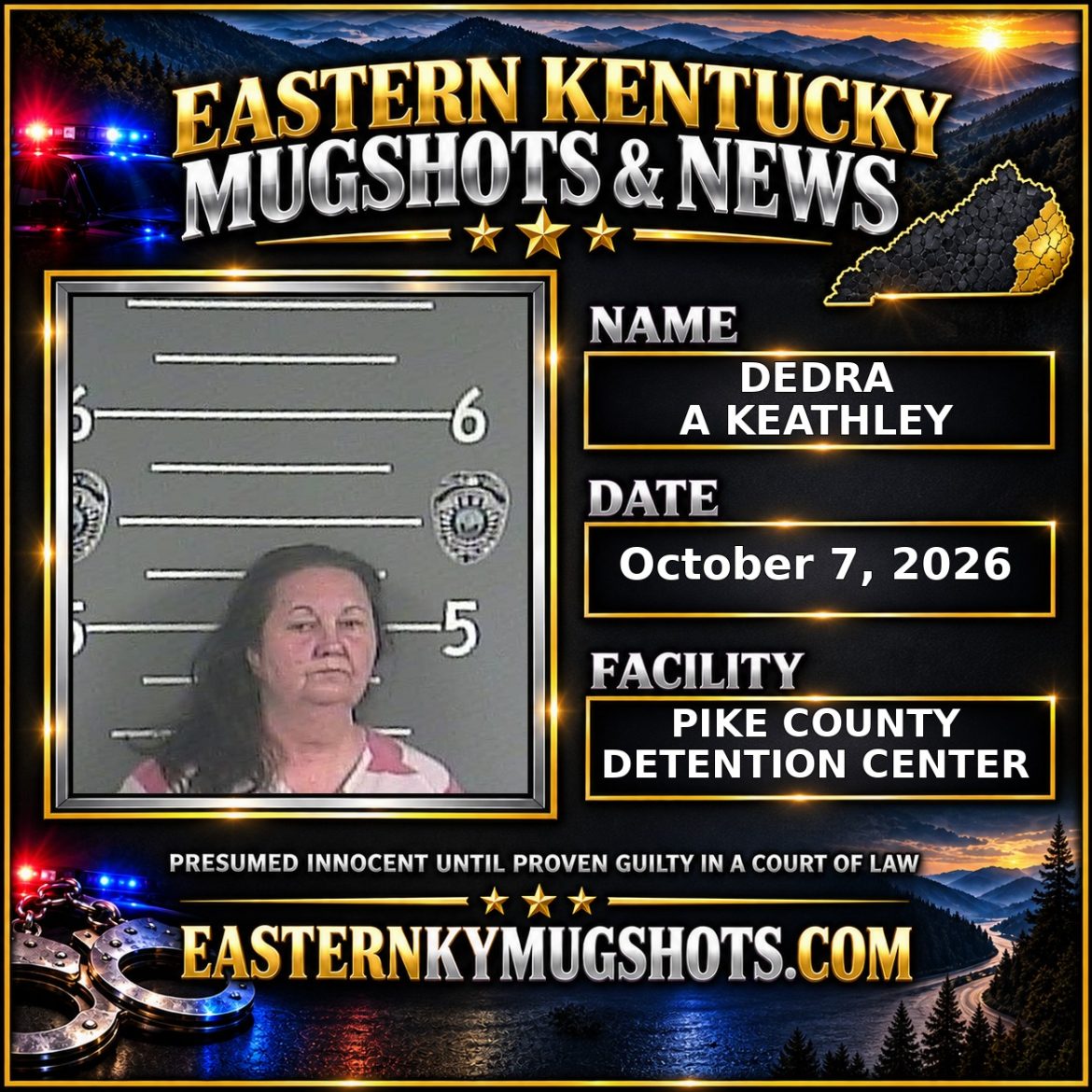 DEDRA A KEATHLEY Pike County Kentucky arrest booking