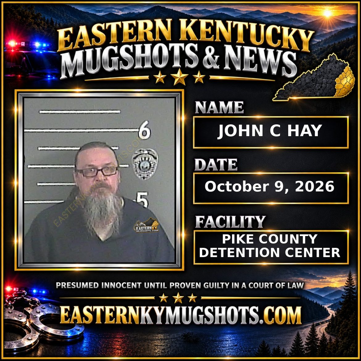 JOHN C HAY Pike County Kentucky arrest booking
