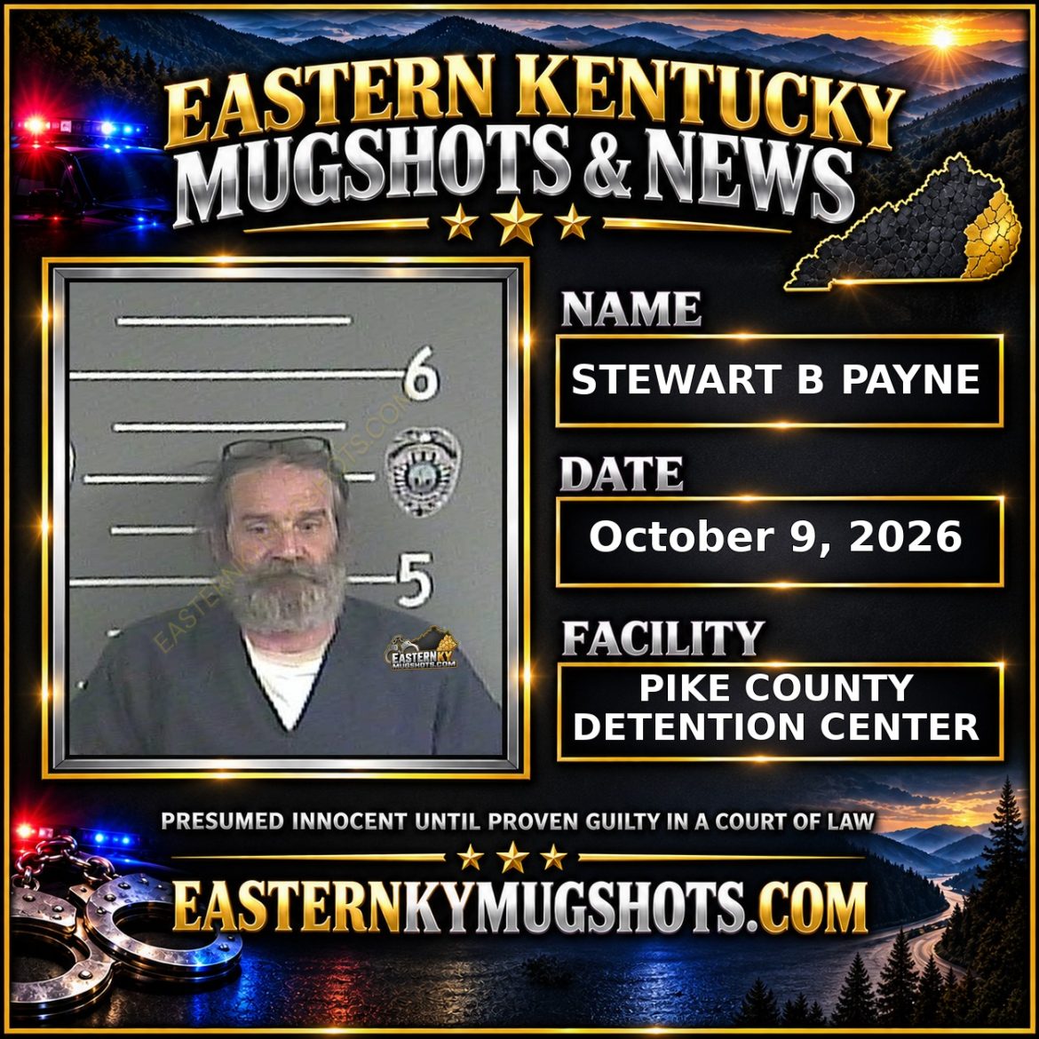 STEWART B PAYNE Pike County Kentucky arrest booking