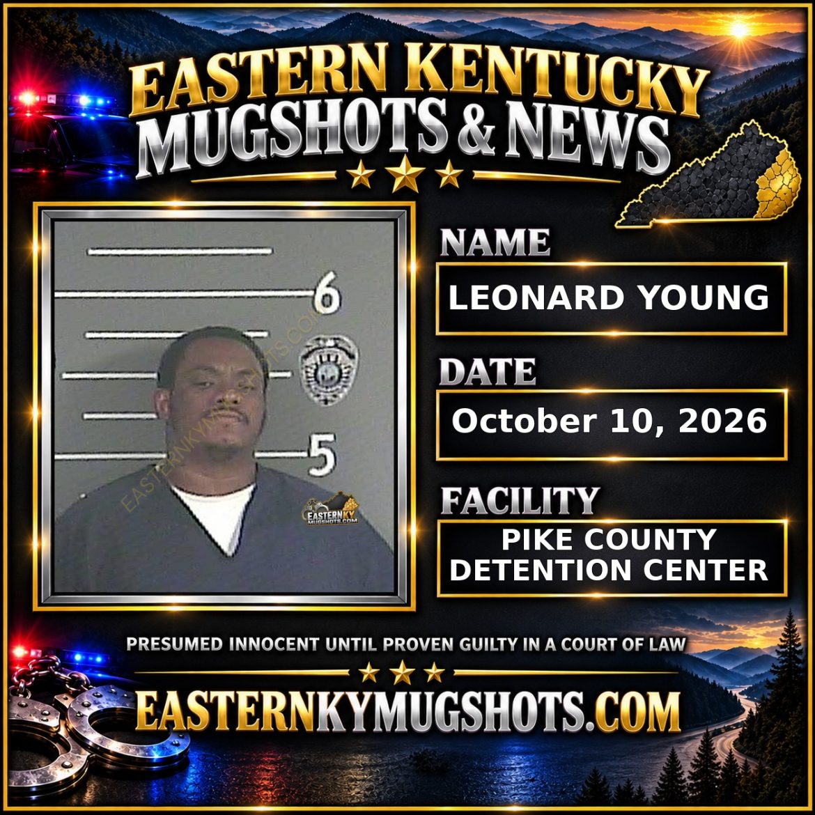 LEONARD YOUNG Pike County Kentucky arrest booking
