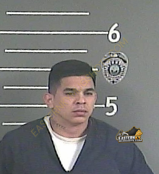 ANGEL RAMOS-LOPEZ booking photo