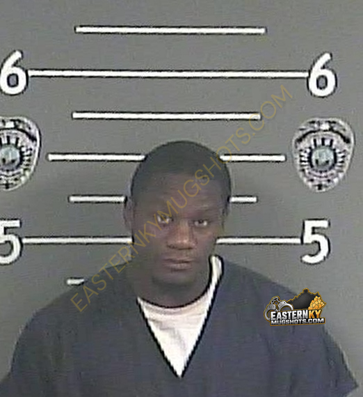 TYREE THOMPSON booking photo