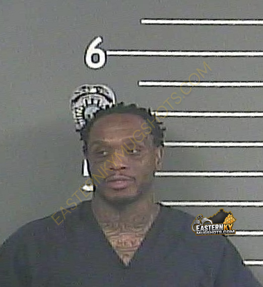 SHAMAR WAYQUIS EVANS booking photo