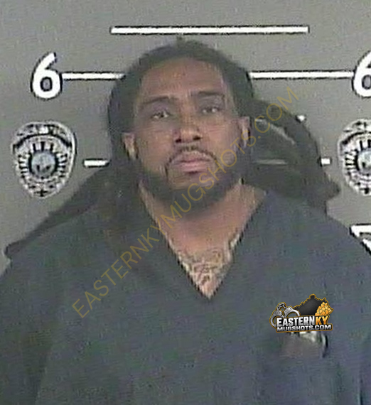 ZERION MARCOS FRANKLIN booking photo