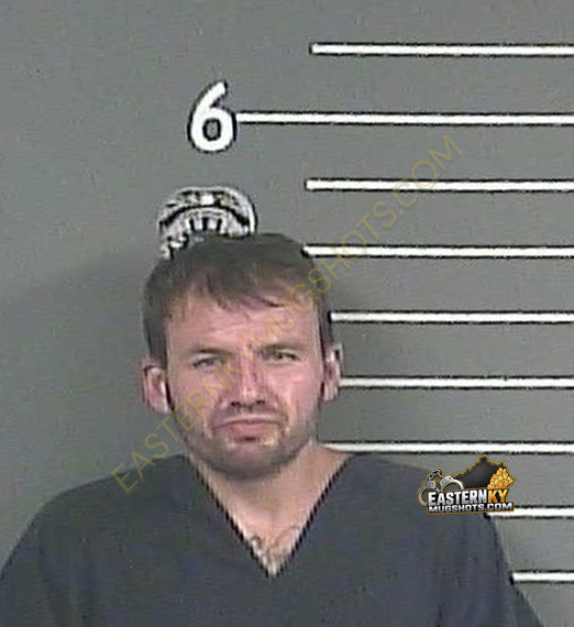 BRANDON K HATFIELD booking photo