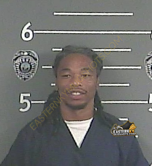 JOVONTE . PAGE booking photo