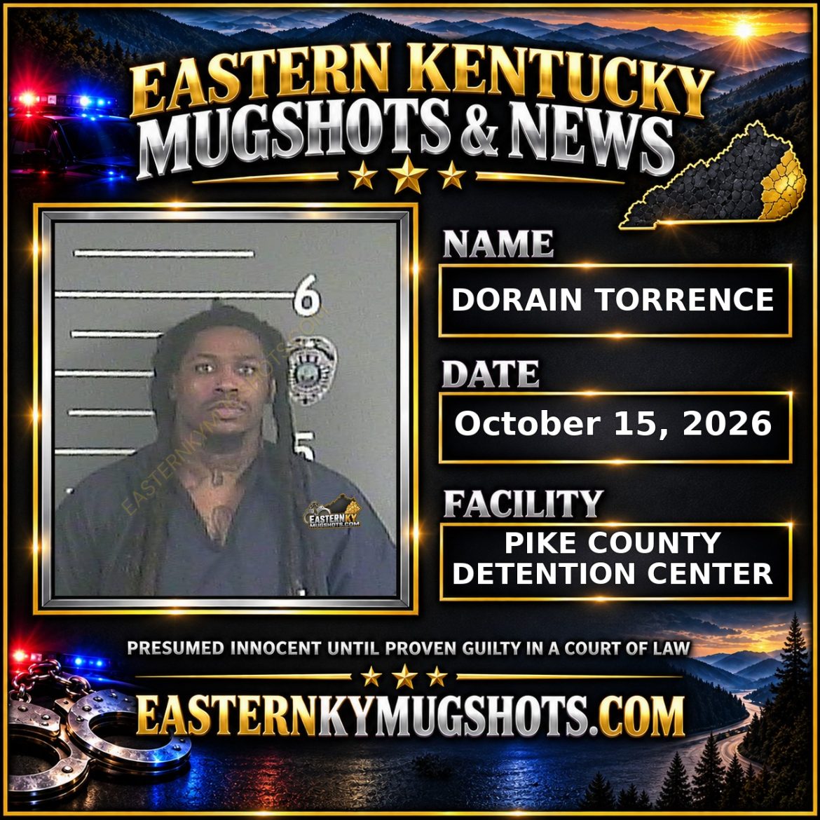 DORAIN TORRENCE Pike County Kentucky arrest booking