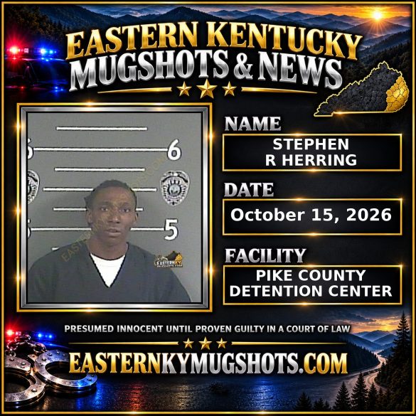 STEPHEN R HERRING Pike County Kentucky arrest booking