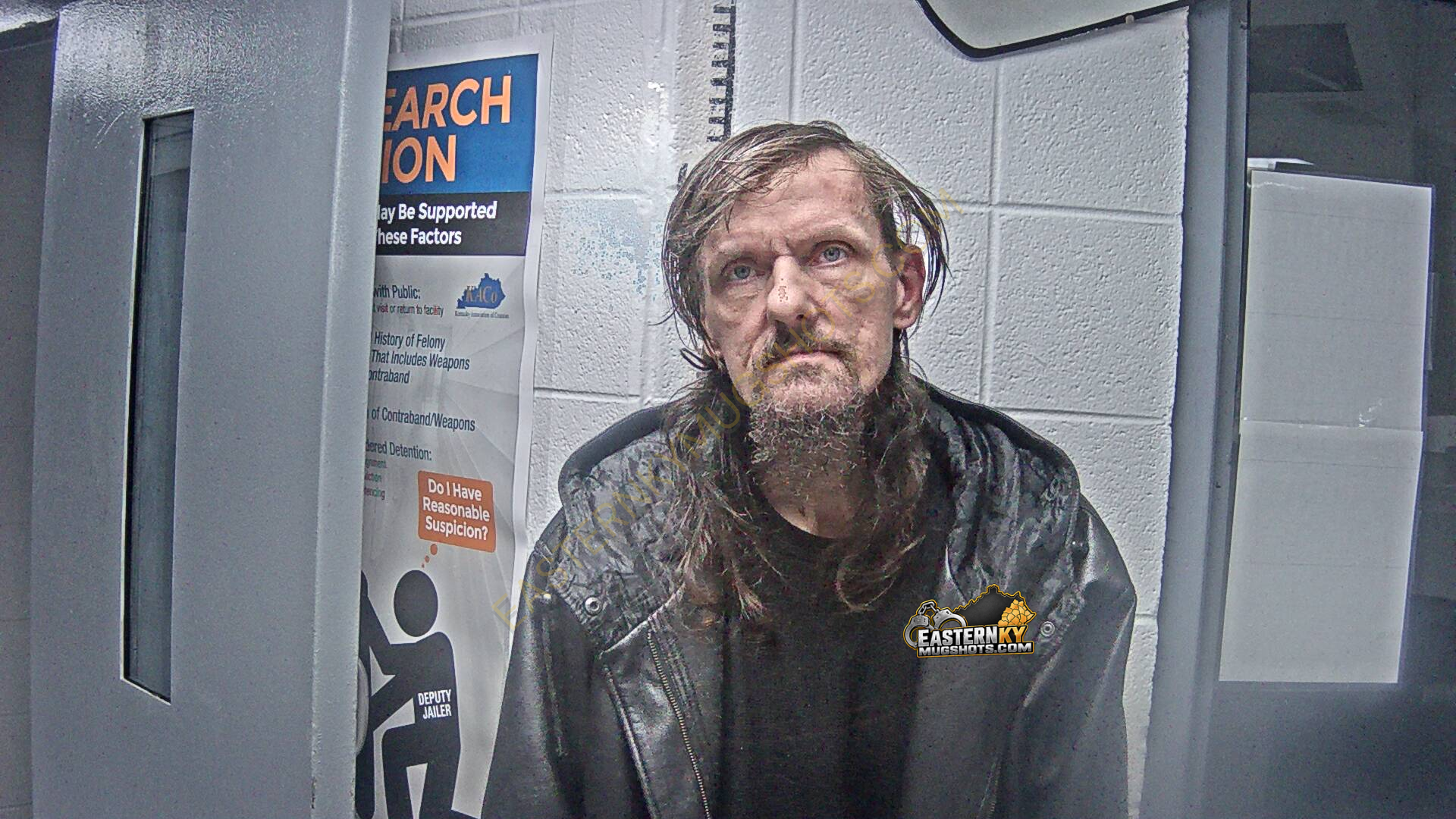 Timothy Hall arrest photo