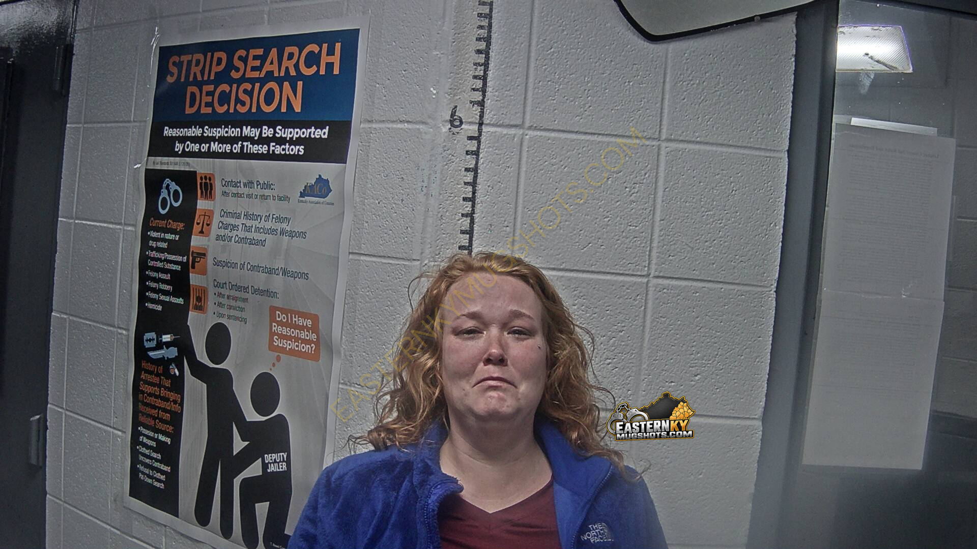 Gloria R. Adams arrest photo