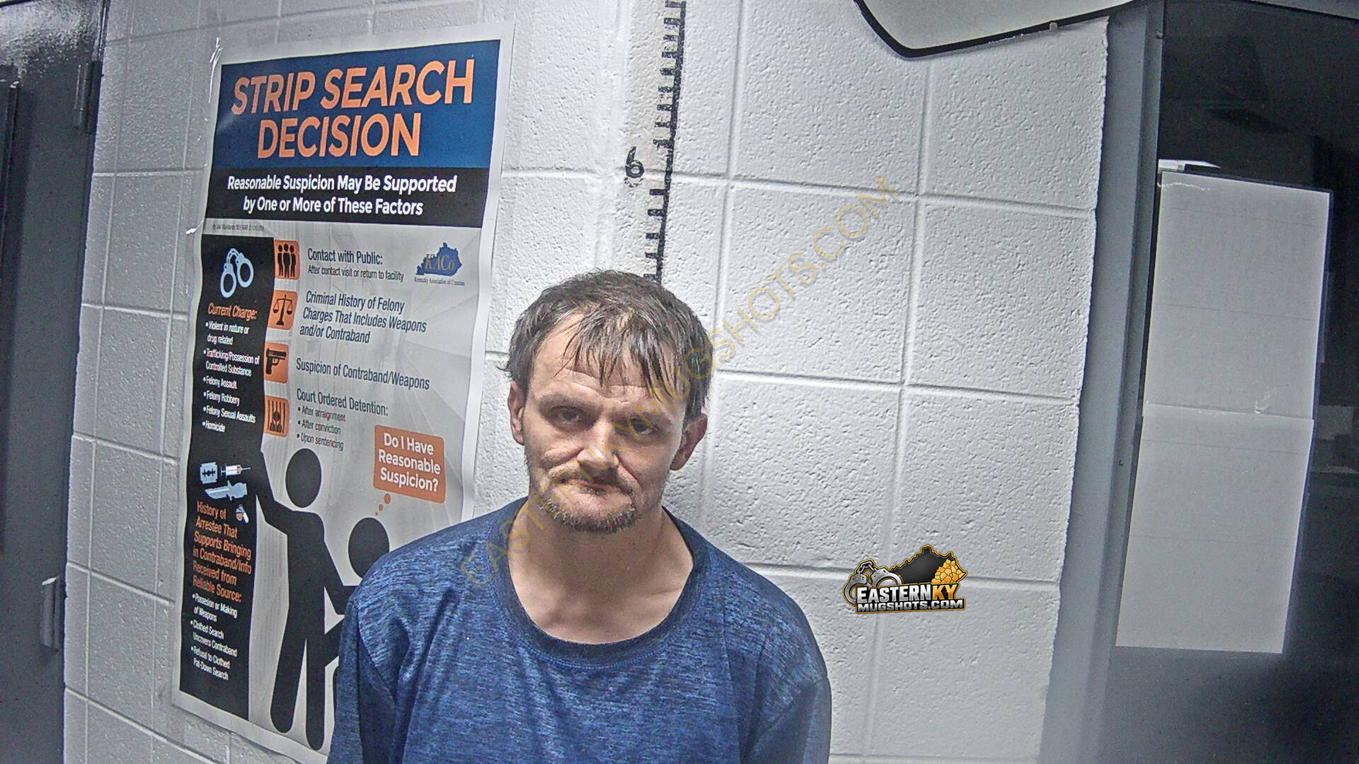 Michael Devin Woods arrest photo