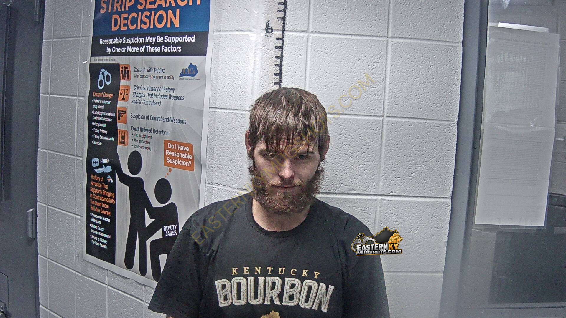 Nick Craig Combs arrest photo