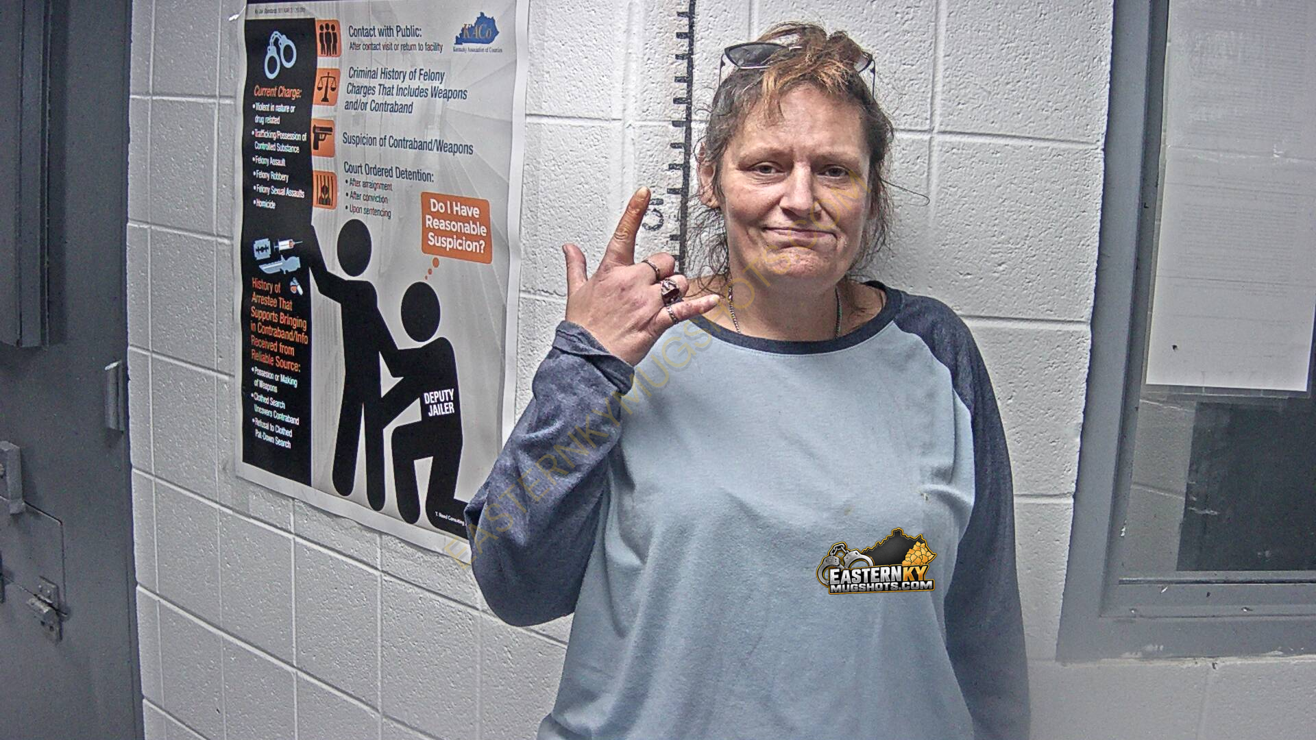 Crystal Dishman arrest photo