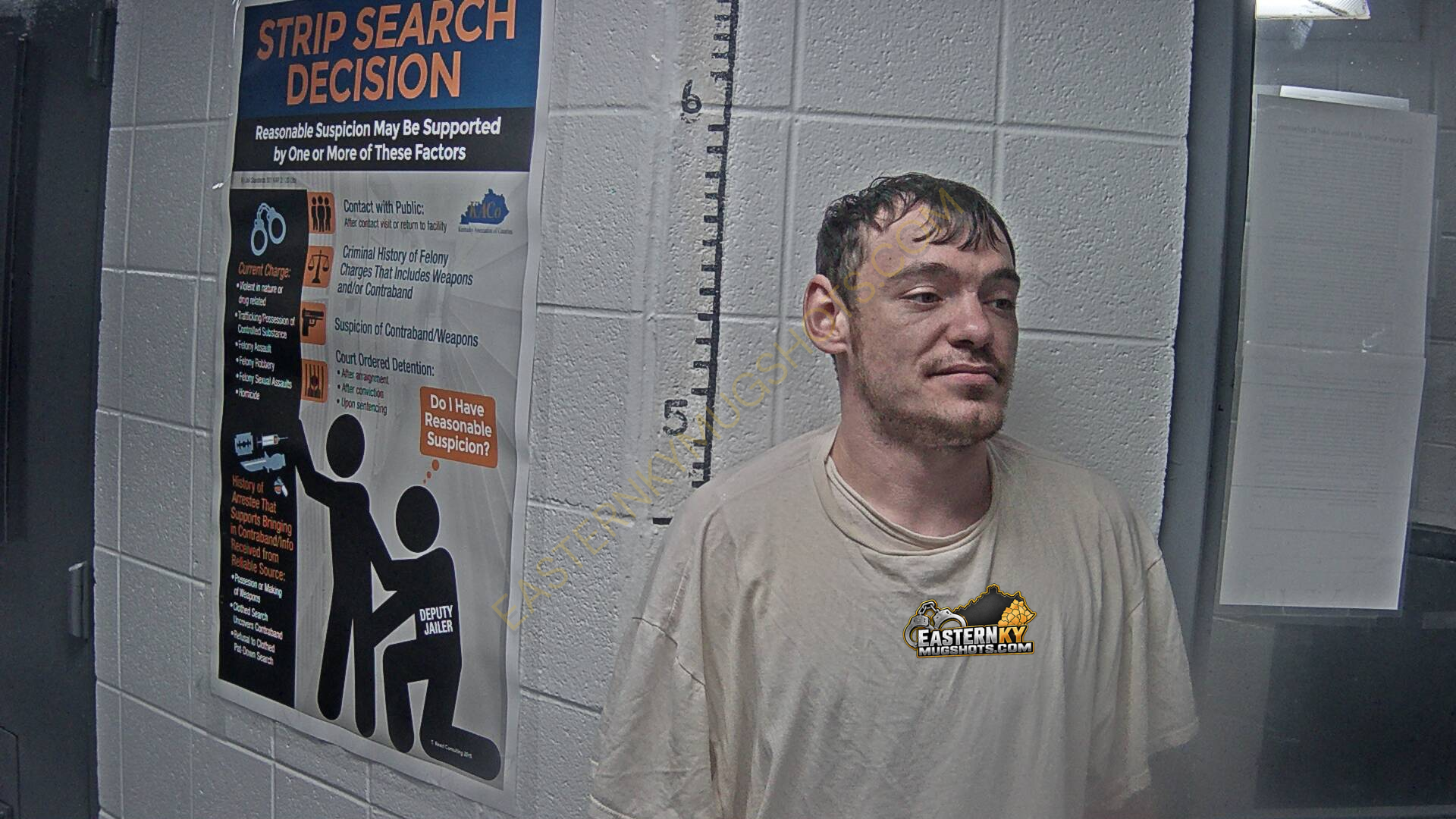 Daniel Larry Dials arrest photo