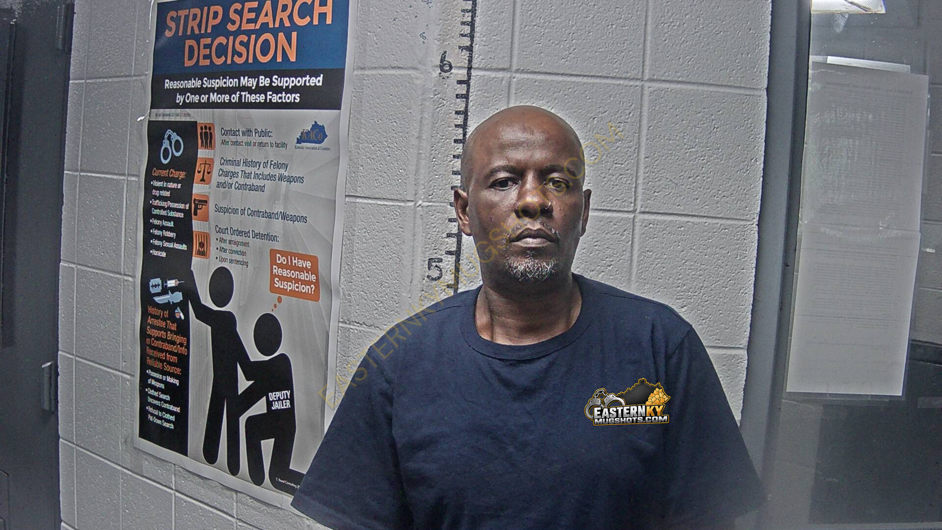 Tori Maurice Carter arrest photo