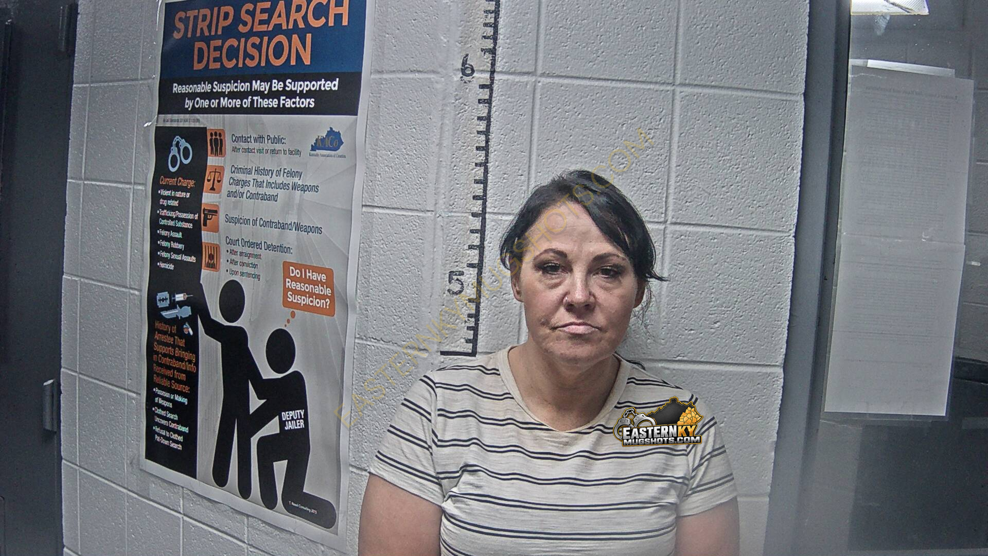 Lona Melissa Griffie arrest photo