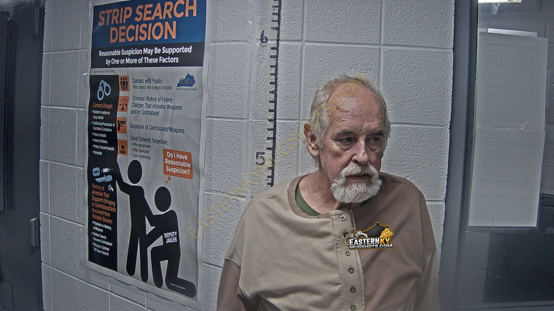 Ted Allen Mosher arrest photo