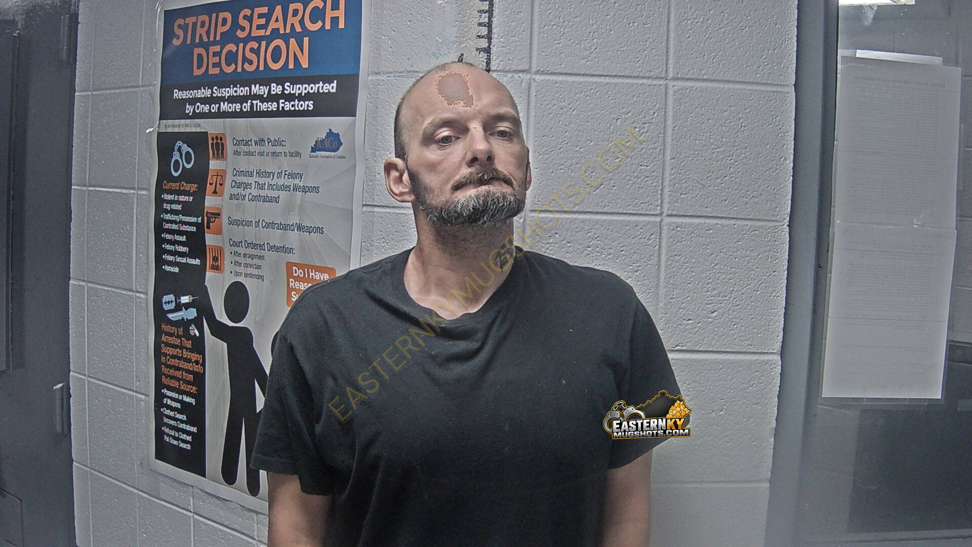 Eric D Fleming arrest photo